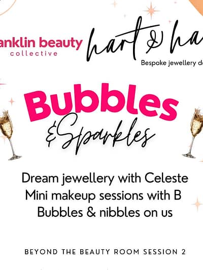 Bubbles & Sparkles Event Ticket